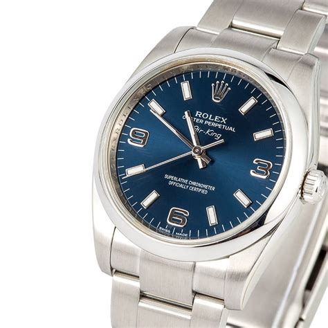 rolex oyster perpetual air king superlative chronometer|Rolex Oyster Perpetual everest value.